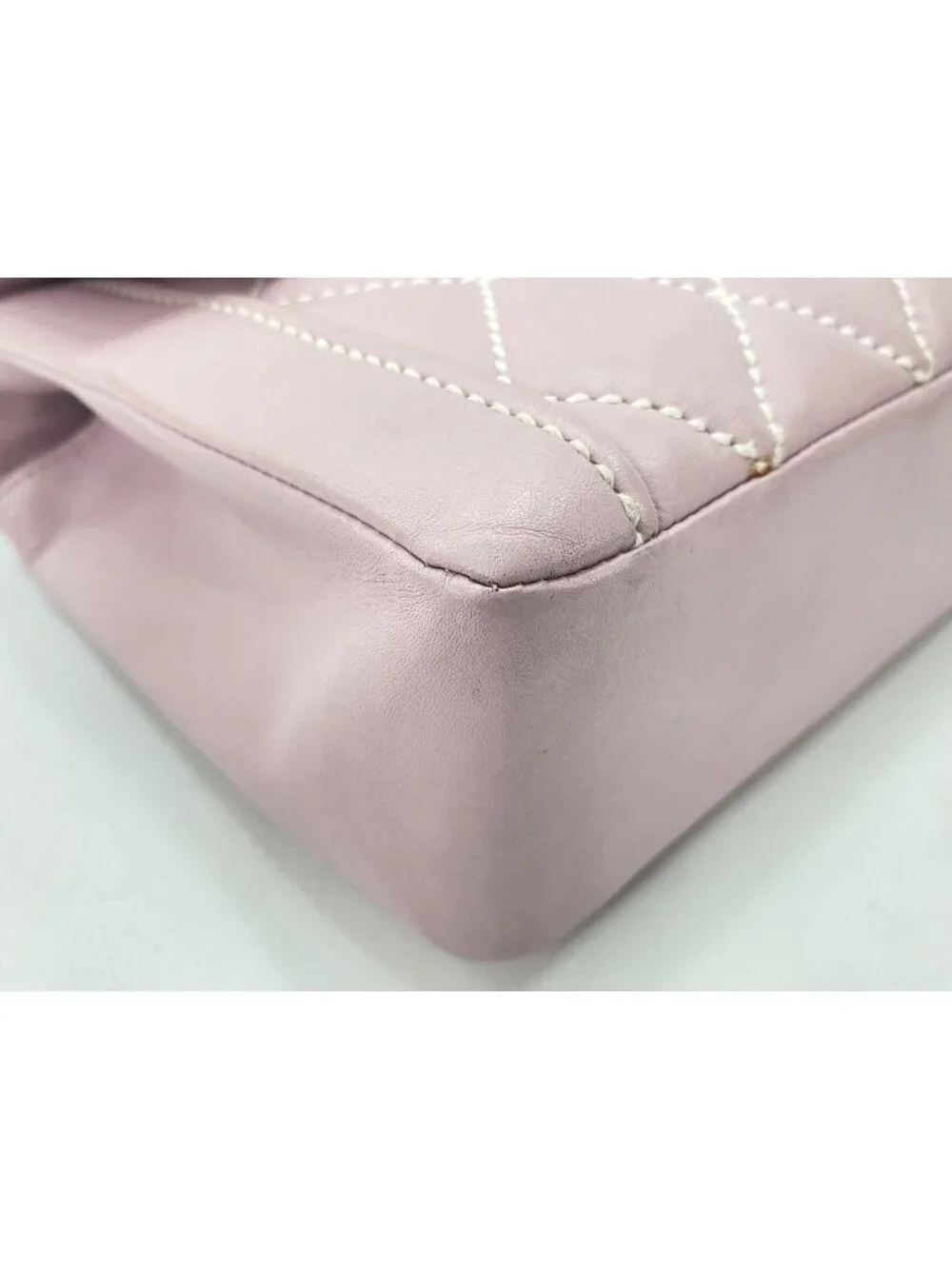 Chanel Handbag Quilted Pink
